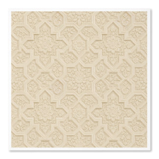 Dusty Mauve Persian Tree of Life Wallpaper (B)