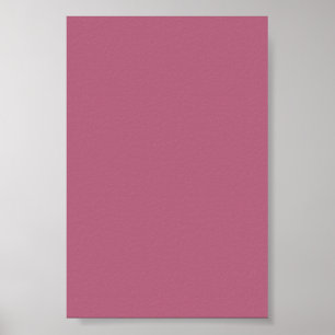 Dusty Mauve Pink Background on a Poster