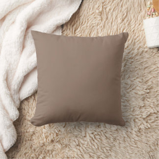 Dusty Mauve Solid Colour Decorative Cushion