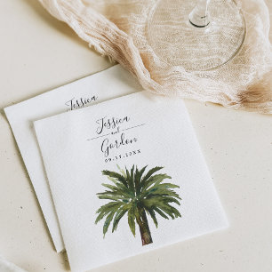 Dusty Palm    Napkin