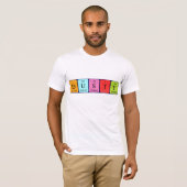 Dusty periodic table name shirt (Front Full)