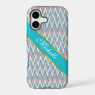 Dusty Pink and Blue iKat