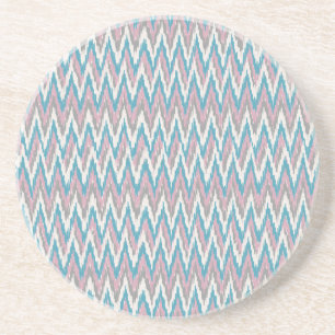 Dusty Pink and Blue  iKat Coaster