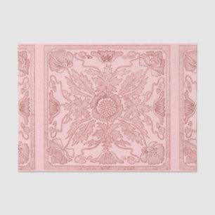 Dusty Pink - Art Nouveau Tissue Paper