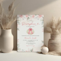 Dusty Pink Bowtie A Little Pumpkin Baby Shower
