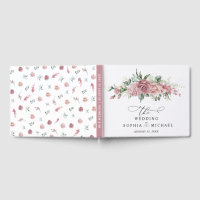 Dusty Pink Floral Wedding