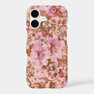 Dusty Pink Floral with Texture