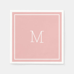 Dusty Pink Paper Napkin