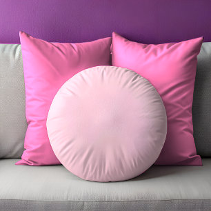Dusty Pink Round Pillow