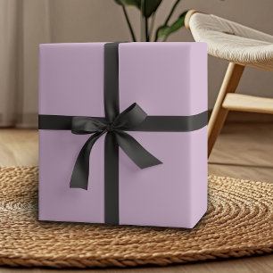 Dusty Pink Solid Colour Classic Elegant Wrapping Paper