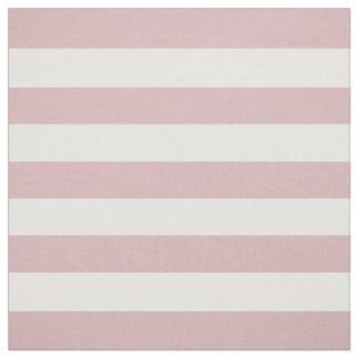Dusty Pink Stripes Fabric