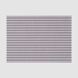 Dusty Plum and White Narrow Striped Pattern Tissue Paper