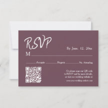 Dusty Plum Line Art Botanical Wedding Details