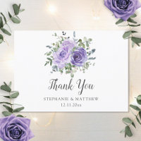 Dusty Purple Eucalyptus Botanical Wedding