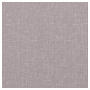 Dusty Purple-Gray Linen Fabric