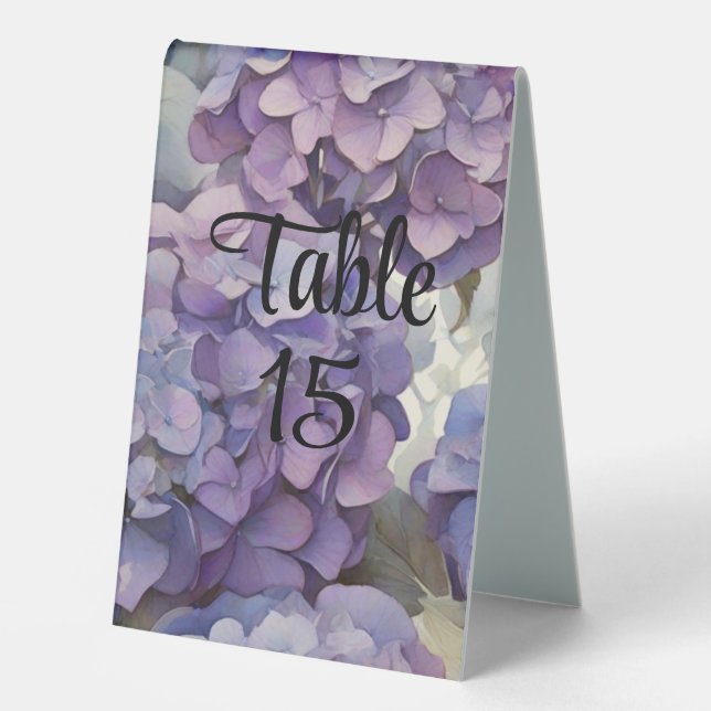 Dusty Purple pink hydrangeas (Front)