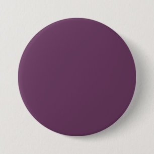 Dusty purple Trend Colour Customised Template Blan 7.5 Cm Round Badge
