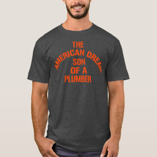 Dusty Rhodes Son Of A Plumber T-Shirt