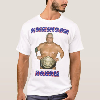Dusty Rhodes T-ShirtDusty Rhodes The American Drea T-Shirt