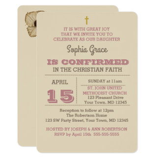 confirmation invitation