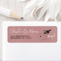 Dusty Rose Brazil Passport