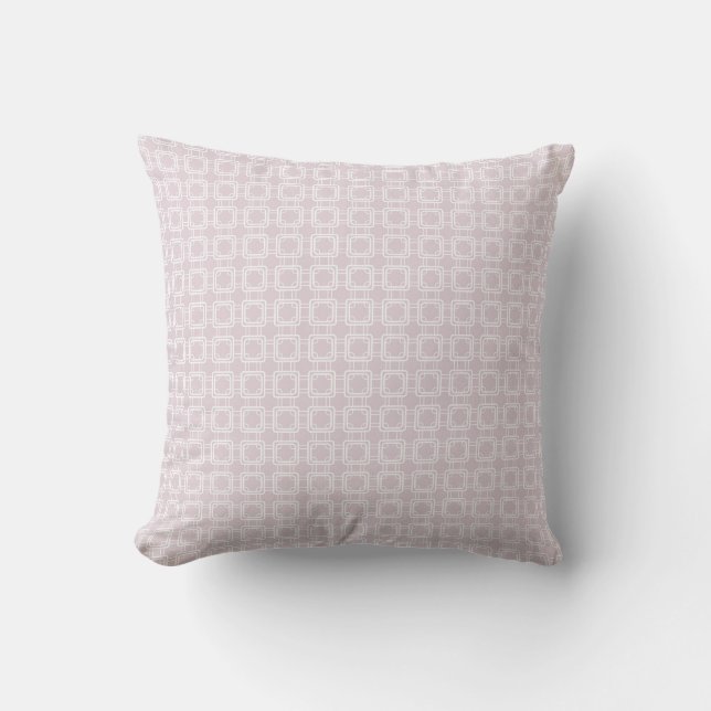 Dusty rose, dusty rose cushion (Front)