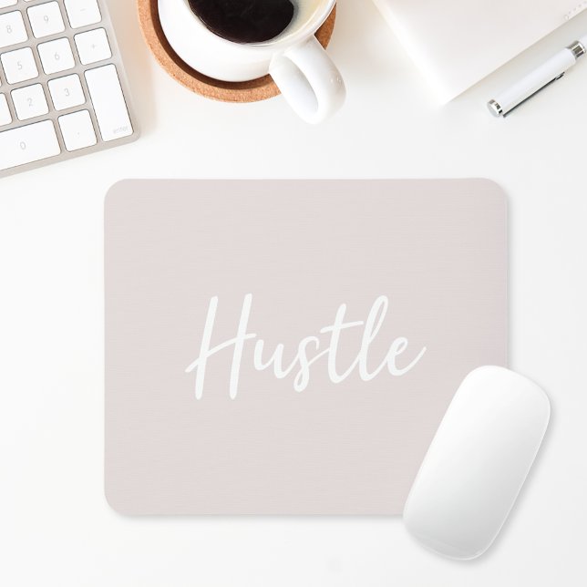 Dusty Rose Hustle Mouse Pad (Creator Uploaded)