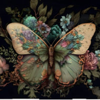 Dusty Rose Moth
