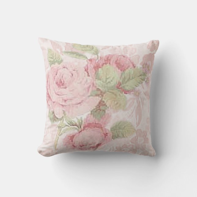 Dusty Rose Pillow (Front)