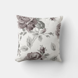 Dusty rose pink cushion