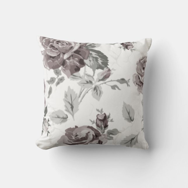 Dusty rose pink cushion (Front)