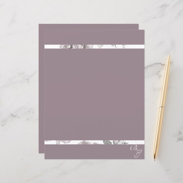 Dusty rose pink engagement (Front/Back In Situ)