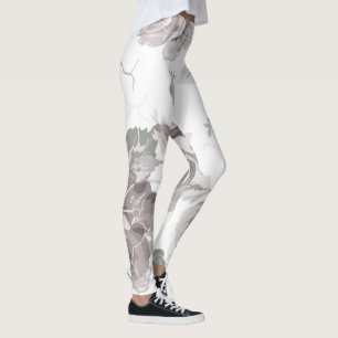 Dusty rose pink leggings