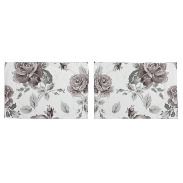 Dusty rose pink pillowcase (Back-Set)