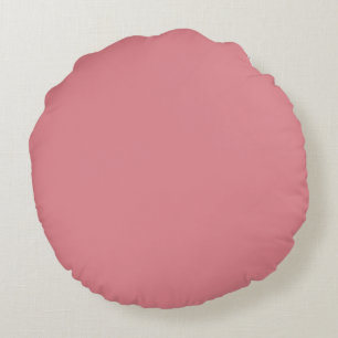 Dusty Rose Pink  plain solid colour pillow