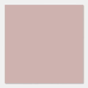 Dusty Rose Pink Solid Custom Colour Background Wallpaper