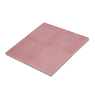 Dusty Rose Pink Textured Pattern Tile