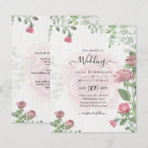 Dusty Rose Pink Wedding 