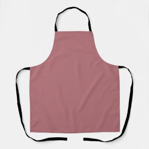 Dusty Rose Solid Colour  Apron