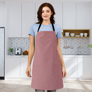 Dusty Rose Solid Colour Apron