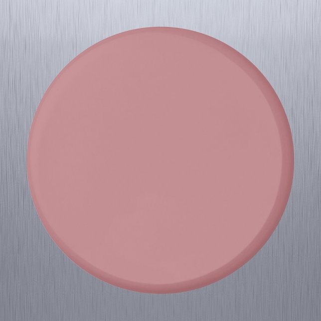 Dusty Rose Solid Colour Magnet (Creator Uploaded)
