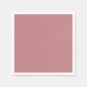 Dusty Rose Solid Colour Napkin