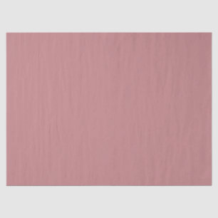Dusty Rose Solid Colour Tissue Paper