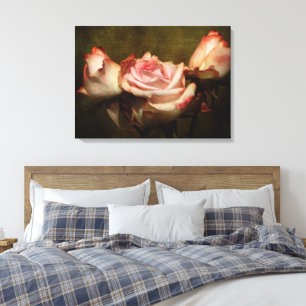 Dusty Rose Stretch Canvas Print