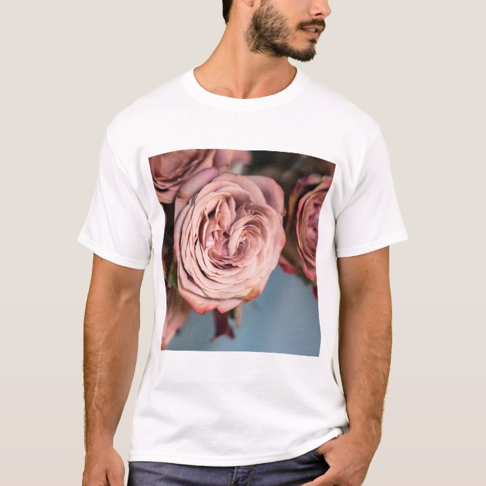 dusty-rose T-Shirt | Zazzle.co.uk