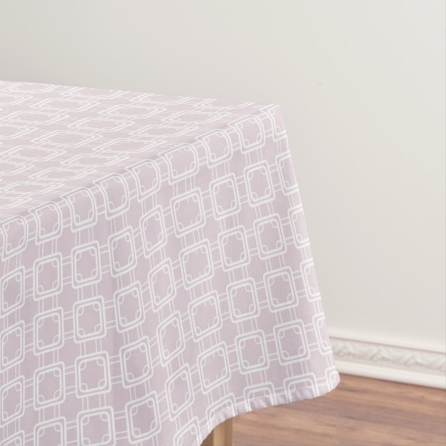 Dusty rose tablecloth (In Situ)