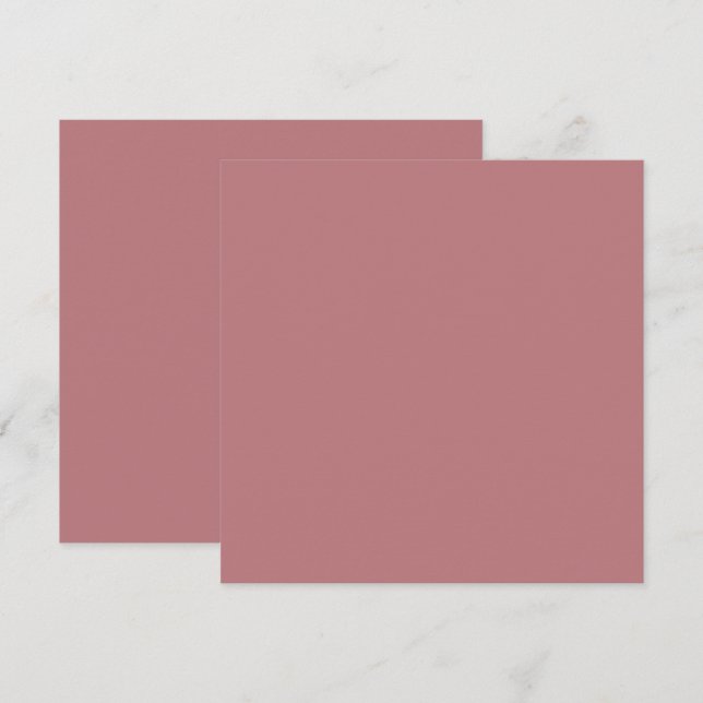 Dusty Rose Template (Front/Back)