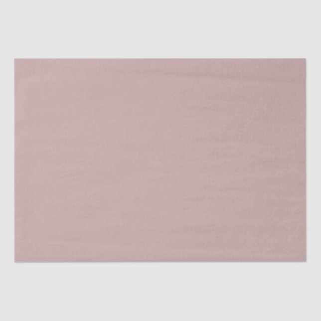 Dusty Rose Weddings Christmas Pink Custom Colour Tissue Paper (Front)