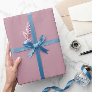 Dusty Rose Wrapping Paper
