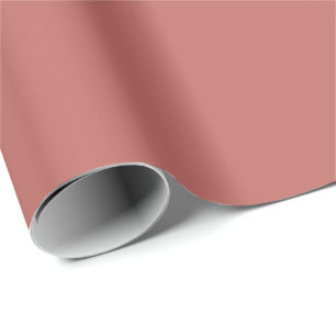 Dusty Rose Wrapping Paper